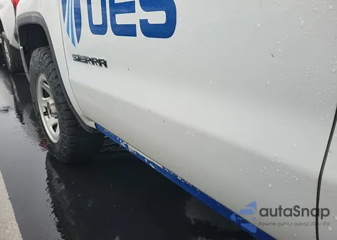 2016 GMC Sierra 1500 z USA, uszkodzony, nr VIN 1GTV2LEHXGZ154401